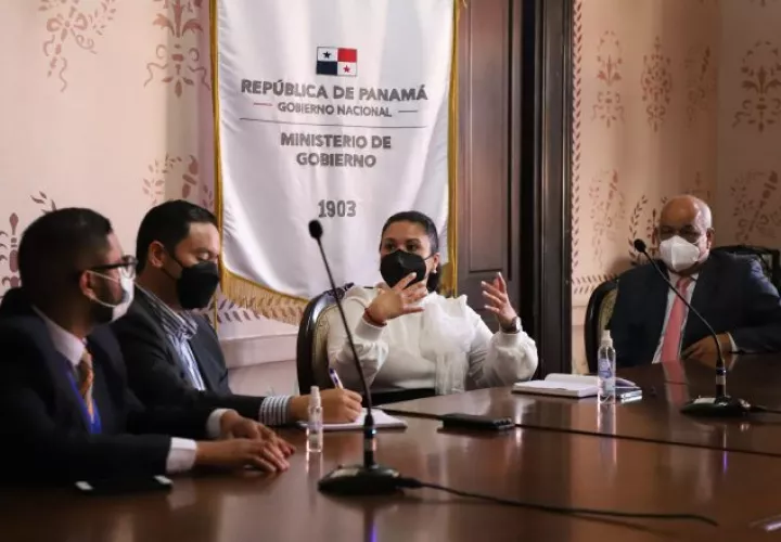 El Ministerio de Gobierno ha sido el encargado de redactar los cambios que se introducirán a la jurisdicción comunitaria de paz.  Cortesía