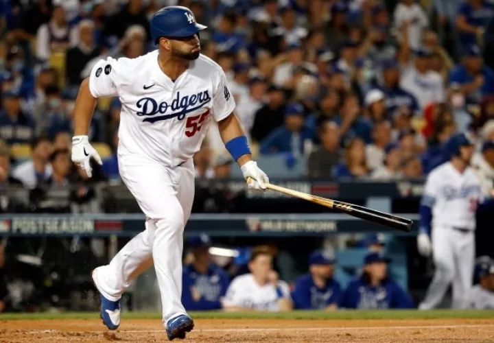 Albert Pujols estuvo con los Dodgers de la temporada pasada. Foto: Twitter