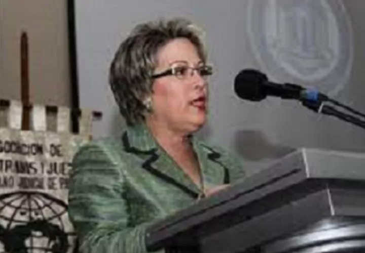 Magistrada María Eugenia López. Archivo