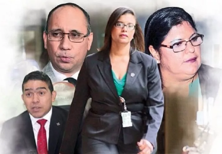 Exigen separación de los fiscales al Procurador Javier Caraballo. Archivo