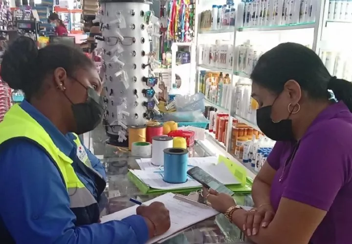 Las empresas están siendo visitadas por inspectores del Mitradel. Cortesía
