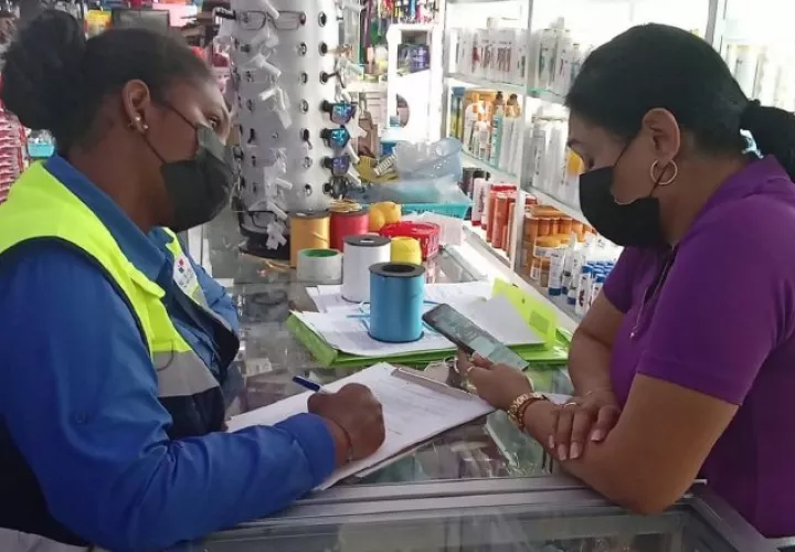 Las empresas están siendo visitadas por inspectores del Mitradel. Cortesía