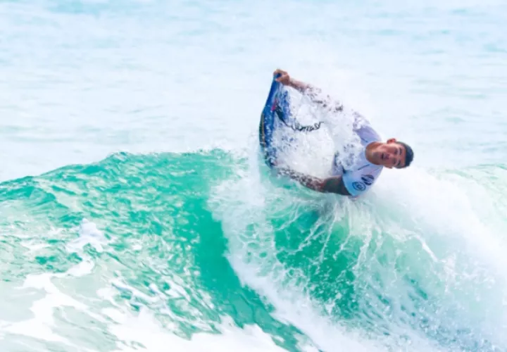 Todo un éxito el Bocas Invitacional de Bodyboard. Cortesía