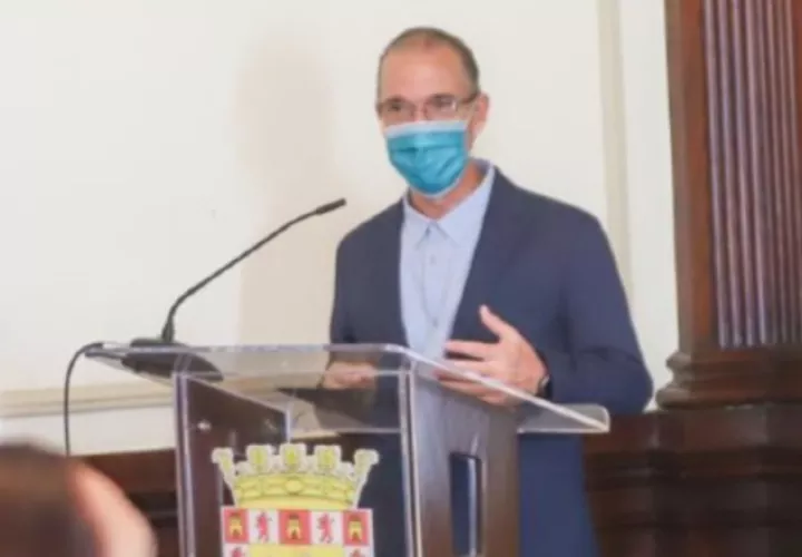 El alcalde José Luis Fábrega ha dicho que avanzará con todos sus proyectos. Archivo