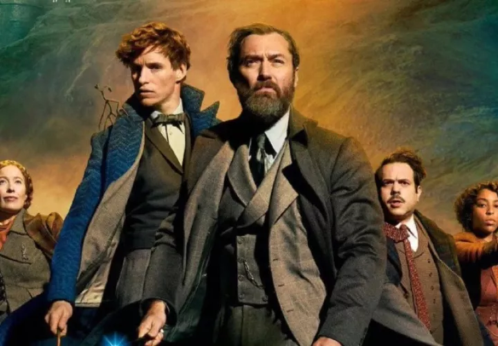 'Animales Fantásticos' podría ser una saga de cinco cintas. Warner Bros.