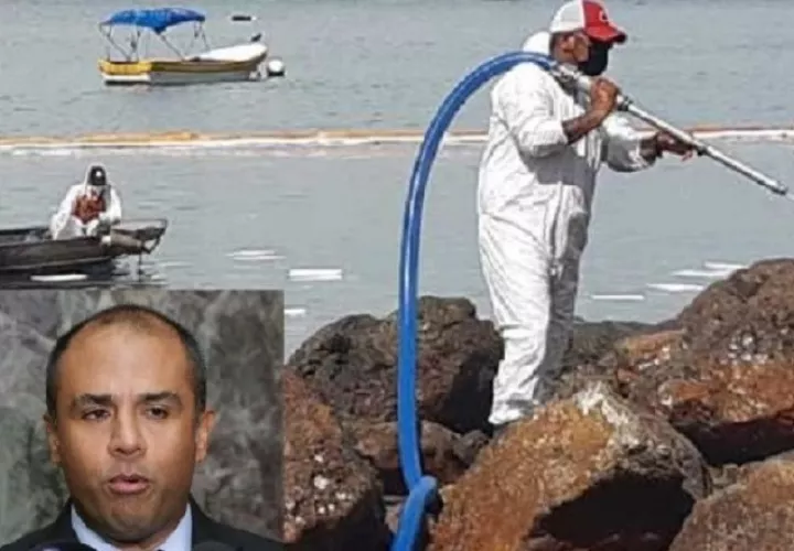 Taboga fue una de las áreas afectadas por los últimos derrames de hidrocarburos, al igual que las costas y arrecifes de Punta Galeta. Archivo