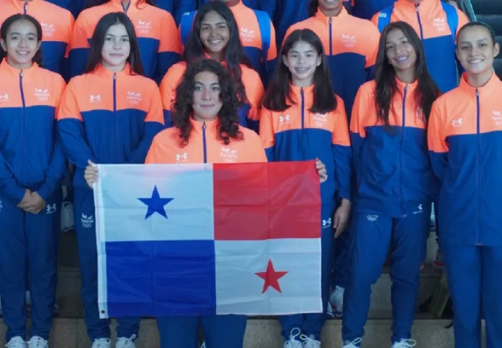 Parte de la delegación panameña. Foto:COP