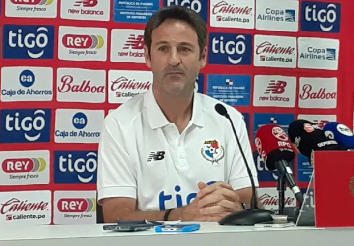 Thomas Christiansen, técnico de Panamá. Foto: Víctor Arosemena