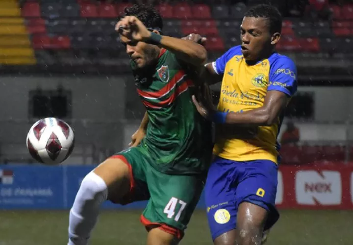 El partido que cerró la jornada se celebró en el estadio San Cristóbal de la ciudad de David. Cortesía/LPF