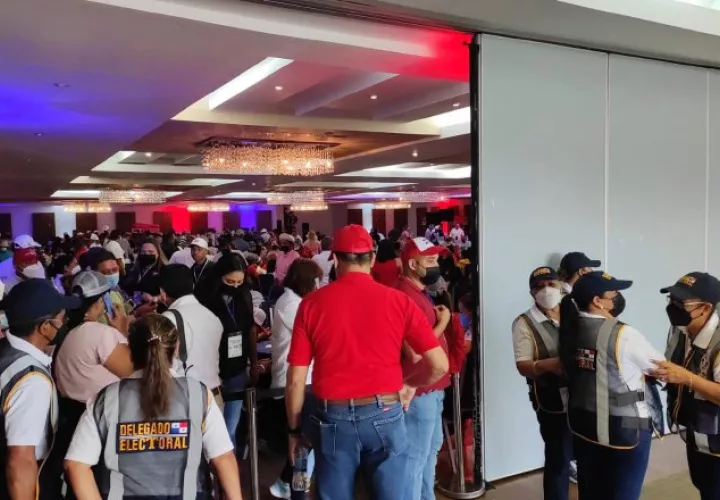Ya se han celebrado varios congresillos. Cortesía PRD