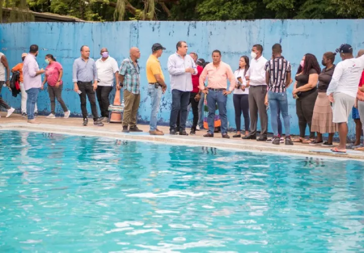 Piscina será renovada y se tomarán reglas de la Fina. Foto: @Pandeportes