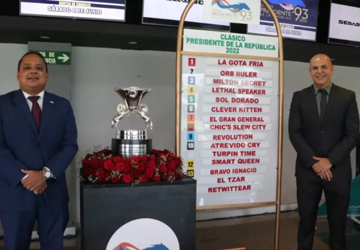 Sorteo del Clásico Presidente. Foto: Cortesía