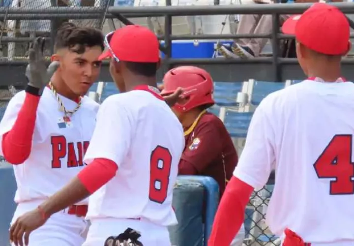 Segundo triunfo de la selección de Panamá. Cortesía/Fedebeis