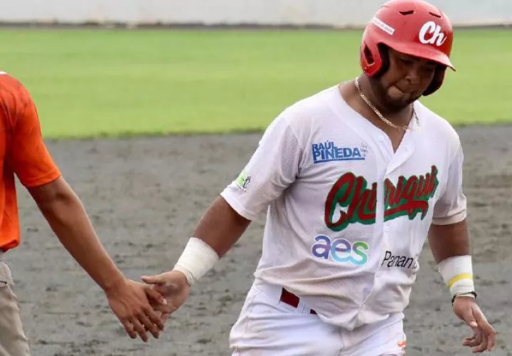 Erasmo Caballero de Chiriquí, pegó cuatro jonrones en la temporada regular del béisbol mayor. Foto: Fedebeis