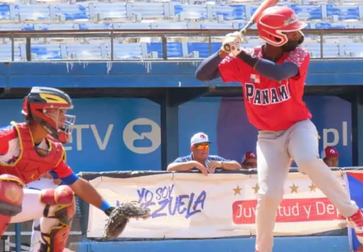 Panamá se impuso a Puerto Rico en las semifinales del Premundial U15 que se realiza en Valencia, Venezuela. Foto: Fedebeis