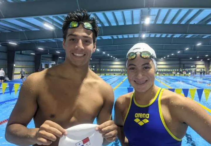 Tyler Christianson y Emily Santos Cortesía
