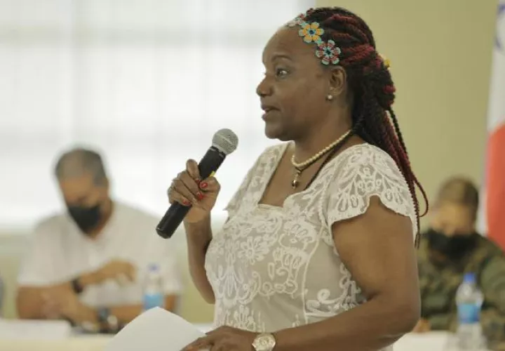 Dalila Mosquera, presidenta de la Cámara de Comercio de Darién. Cortesía Conep