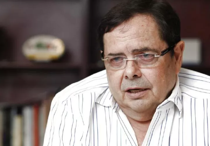 Ex director general de ingresos, Luis Enrique Cucalón. Archivo