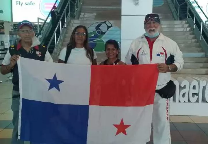 Deportistas ya están en el país nórdico. Cortesía