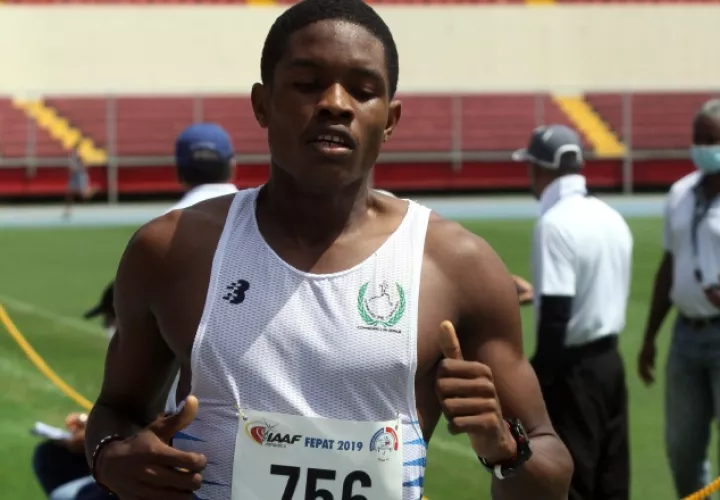 Chamar Chambers, logró su objetivo principal en el Campeonato Centroamericano de Nicaragua. Archivo.