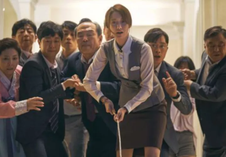 'Caos en Corea' es protagonizada por Lim Yoona y Jo Jung-Suk. Foto: Internet