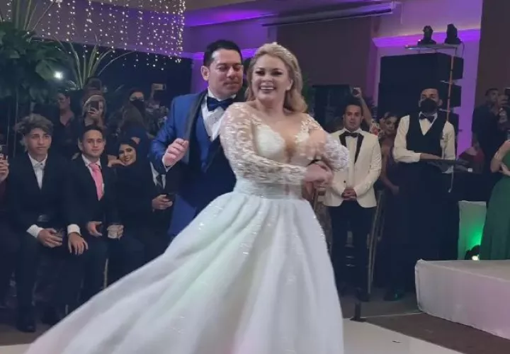 Margarita Henríquez y Jorge Bustavino. Foto: Instagram