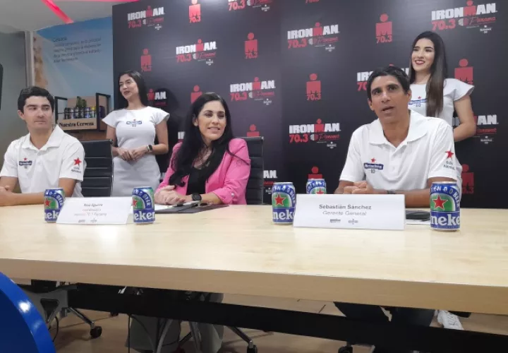 Sebastián Sánchez dio detalles de la alianza y del evento deportivo internacional. AurelioMartine