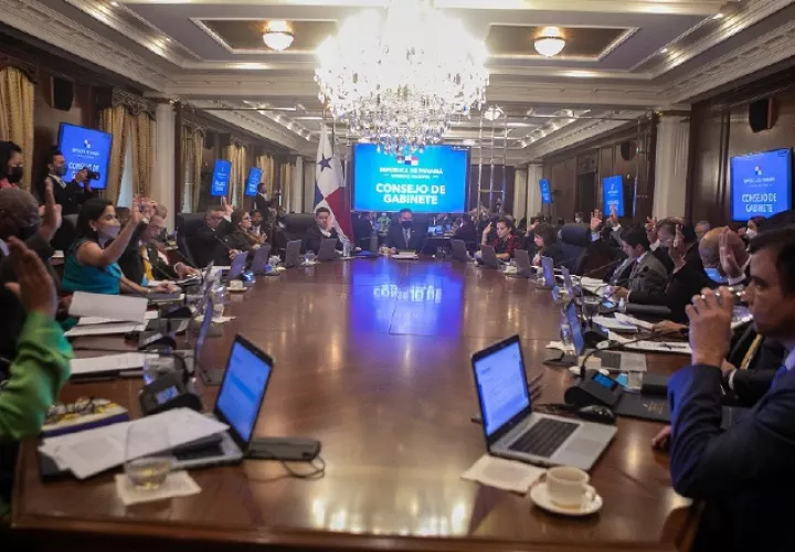 Han sido 9 las resoluciones del  Gabinete para dotar con recursos adicionales a varias entidades. Cortesía