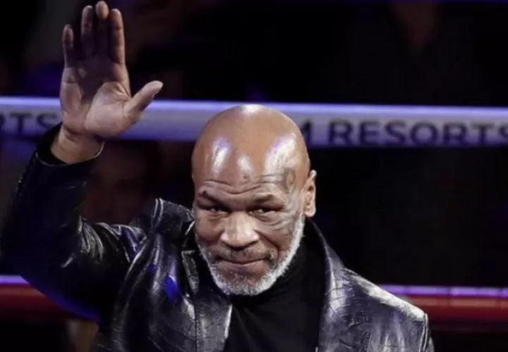 Mike Tyson Foto: EFE