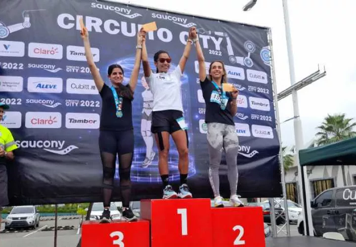 Egris Arias,  ha ganado las tres pruebas realizadas en Circuito City. Foto: Cortesía