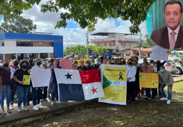 Orlando Pérez lamentó las molestias que puedan sufrir los pacientes al buscar su medicamento, pero recalcó que la causa es el decreto improvisado del gobierno. Cortesía