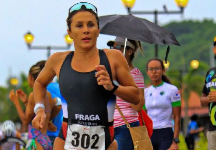 María Florencia Fraga, asistirá a su tercer Mundial de Ironman. Sport2 Bi Fit PTY