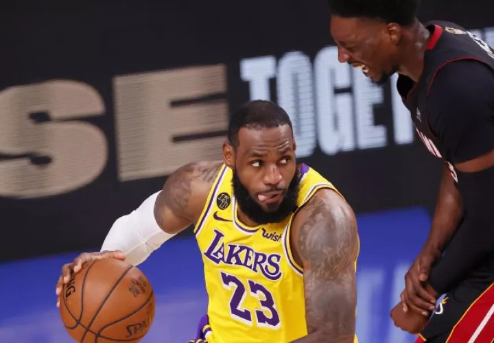 LeBron James Foto:EFE