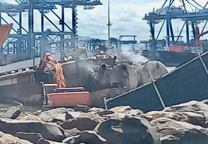 Estudiantes de biología de la provincia de Colón afirman que se trata de un foco de contaminación ambiental. Cortesía