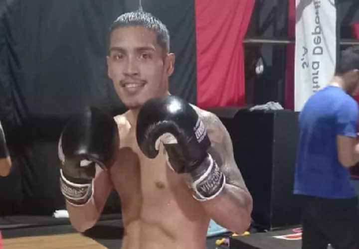Orlando Martínez fue selección de Panamá en boxeo aficionado, dio el salto al profesionalismo. Foto: Jaime Chávez