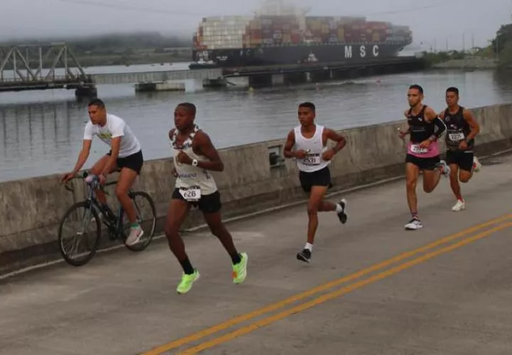 Elkis Mena, ganó en el cierre del Circuito City en Gamboa. Cortesía.