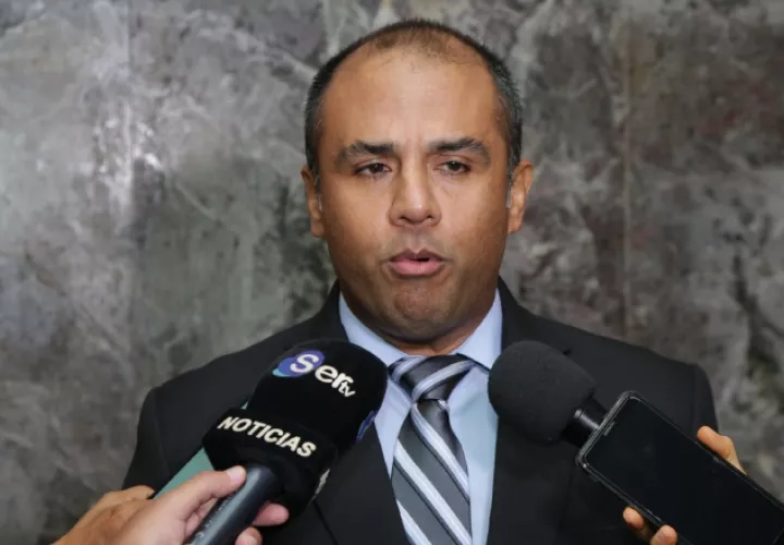 Noriel Araúz, administrador de la AMP. Archivos