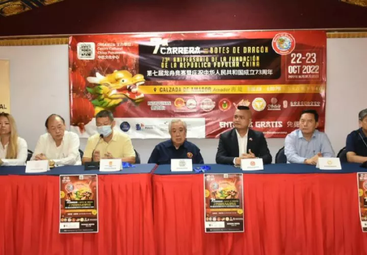 Organizadores dieron detalles sobre los Botes de Dragón. Foto: Cortesía