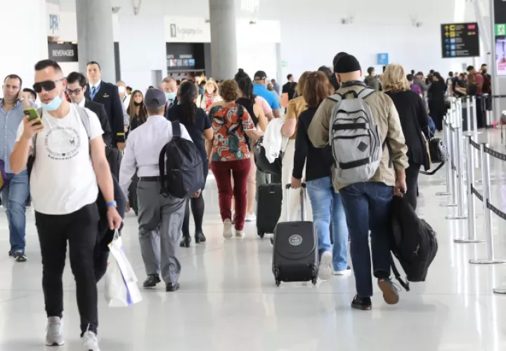El Aeropuerto Internacional de Tocumen movilizó durante los primeros nueve meses de este año 11,533,736 pasajeros. Cortesía