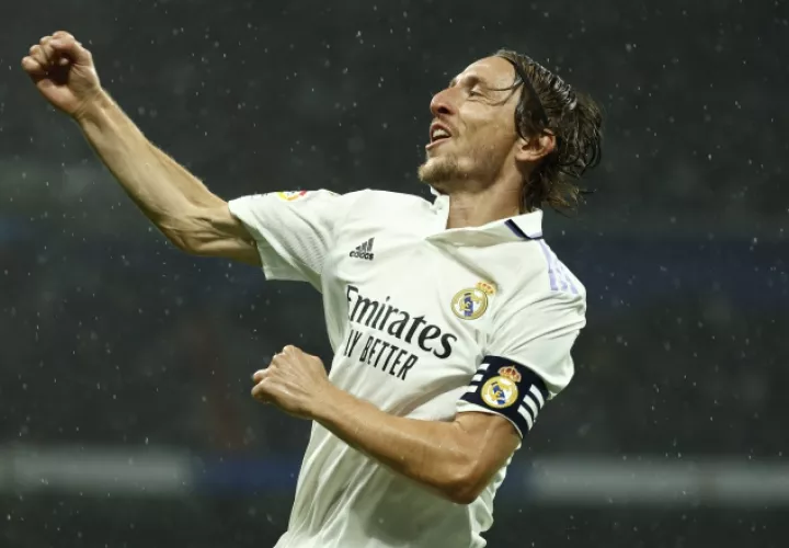 Luka Modric no estará con el equipo blanco. Foto: EFE