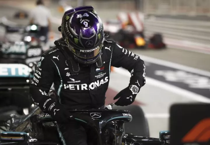 El británico Lewis Hamilton, habla de su futuro. EFE