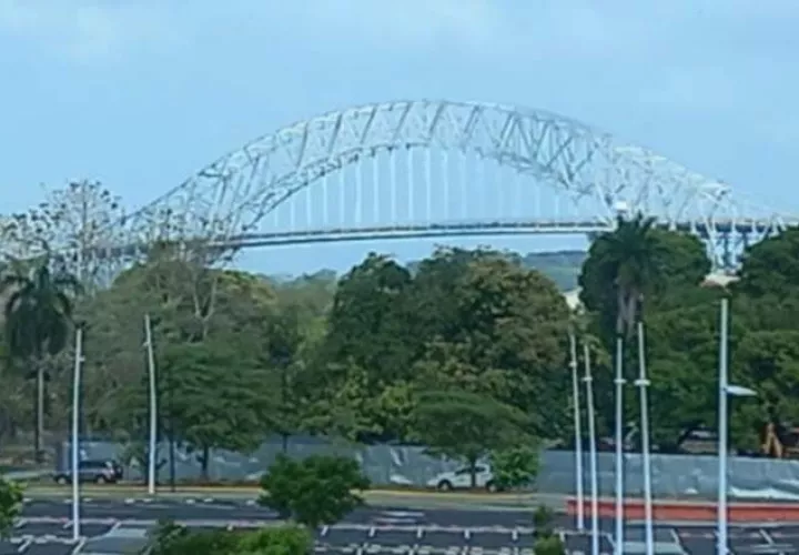 Vista del puente de las Américas. Francisco Paz