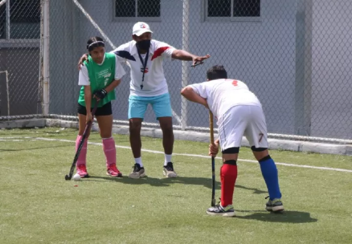 El equipo pule su estrategia en los entrenamientos. Foto. Cortesía.