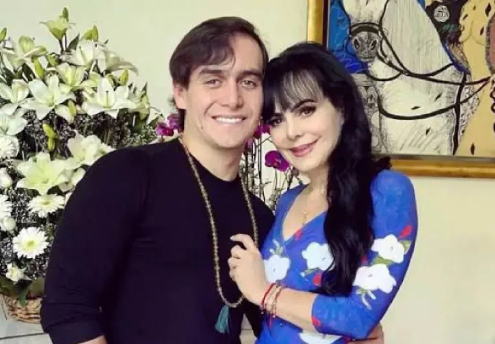 Maribel Guardia y su fallecido hijo.  Instagram