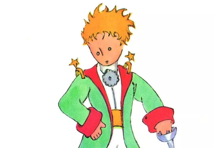 Ilustración emblemática de 'El Principito'. EFE