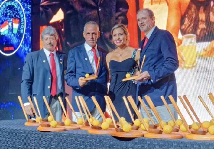 Panamá logró premios grupal en la modalidad de Medal Play. Apagolf