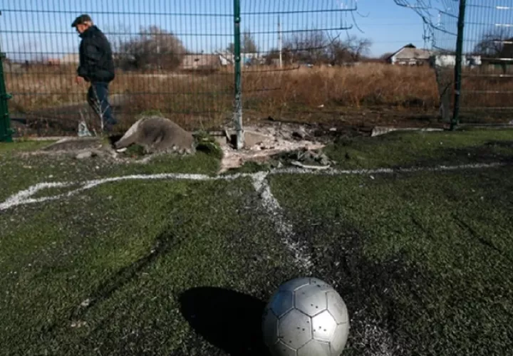 Los estragos de una guerra a la que no se le ve un final pronto. EFE