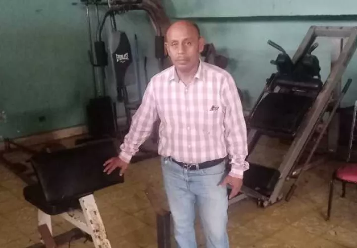 José Díaz fue a tres juegos olímpicos. Foto: Cortesía