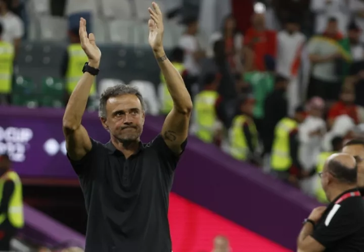 Luis Enrique dirigió a España por cuatro años. Foto:EFE