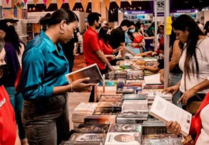 Son muchas las actividades que se realizarán los 6 días de feria con un robusto programa cultural. Foto: @camarapanamenadellibro
